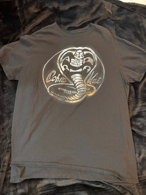 Cobra Kai foil front