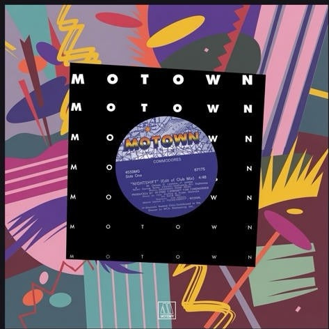 Commodores — Nightshift 12" Motown