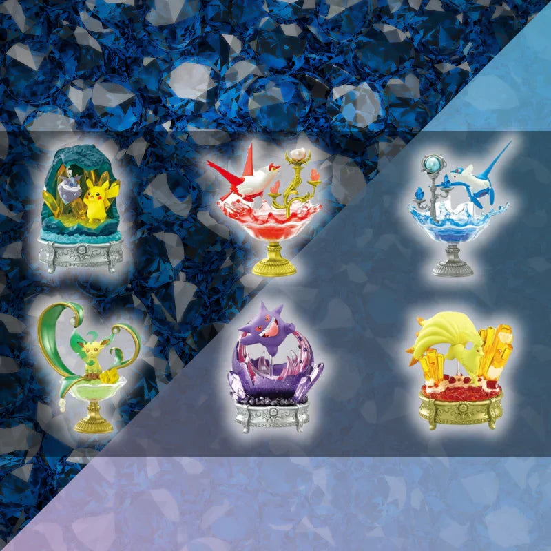 Re-ment Pokemon Gemstone Collection Shining Miracle Of Mystery — Mac's Retro Hub - photo 3