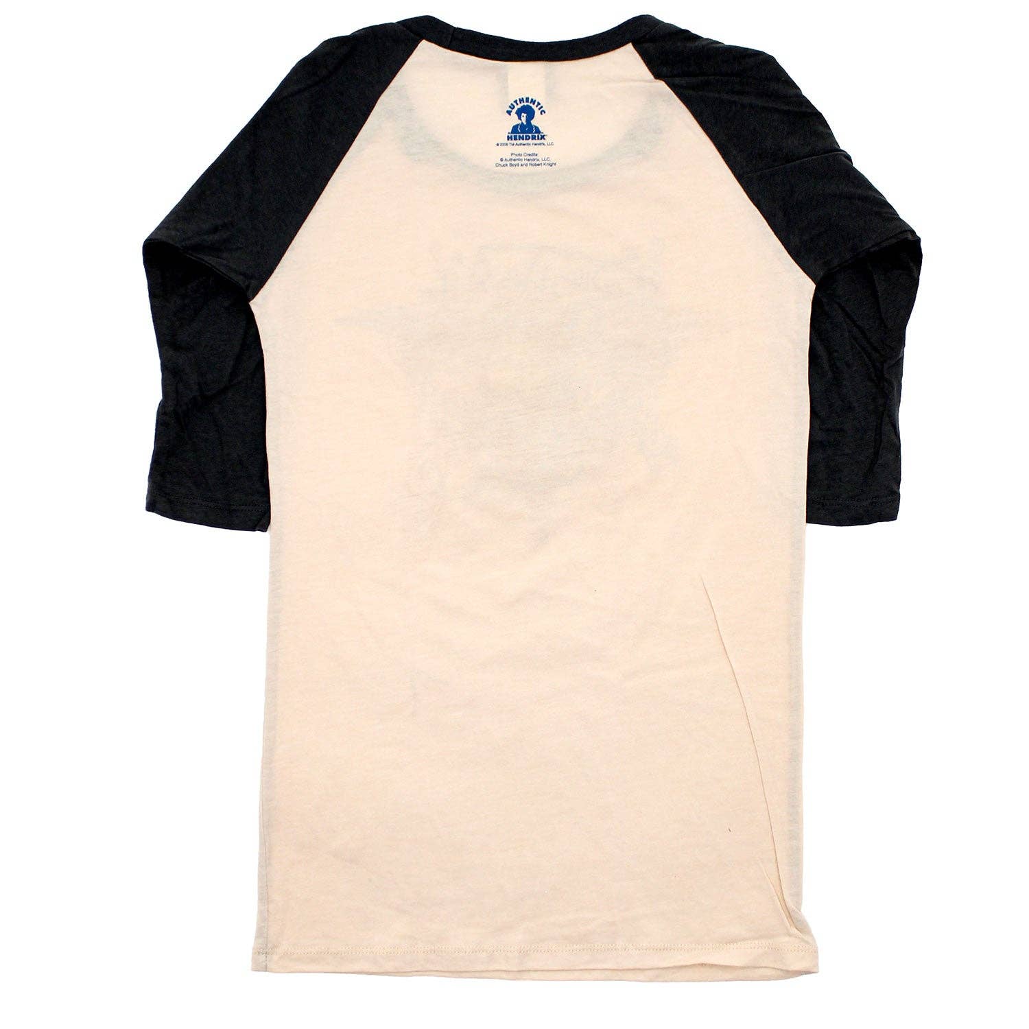 Jimi Hendrix Are You Experienced Raglan Junior Tee 60s Classic Rock Womens XL