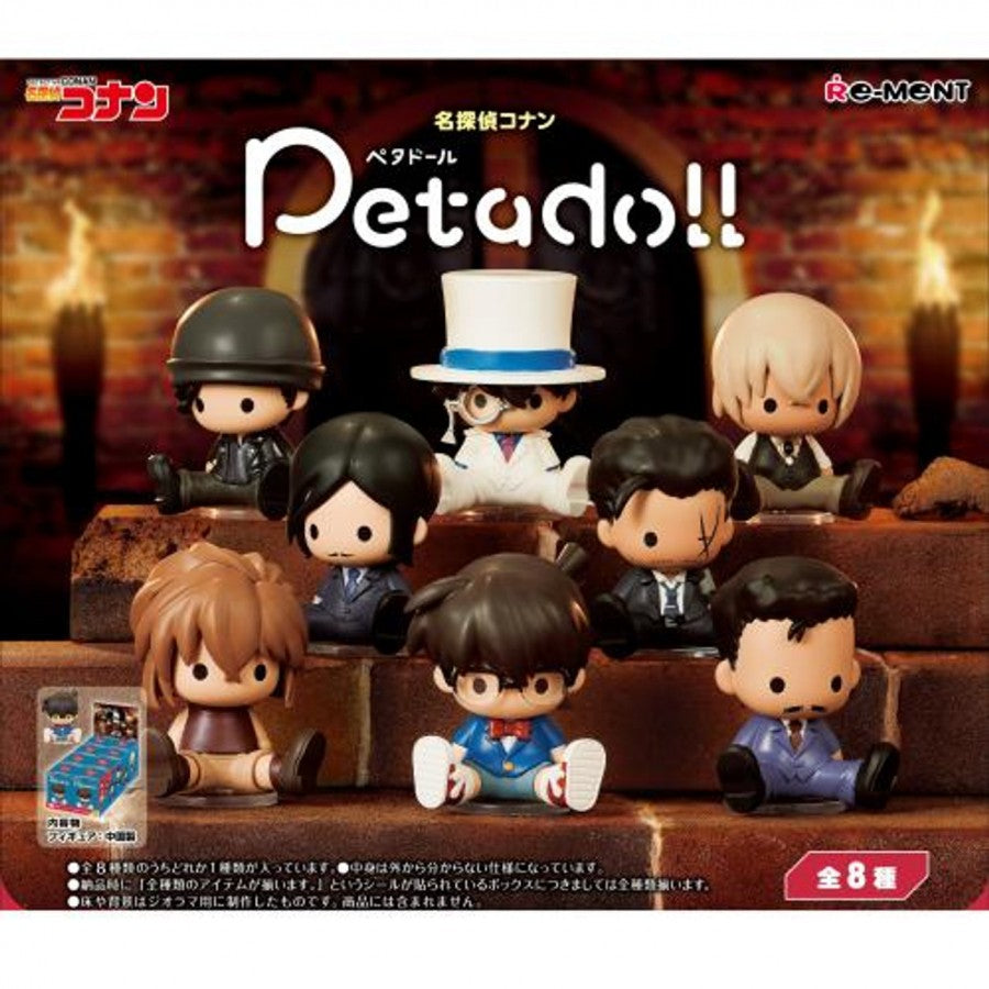Re-ment Petadoll Detective Conan – Blind Box collectible figure — Mac's Retro Hub