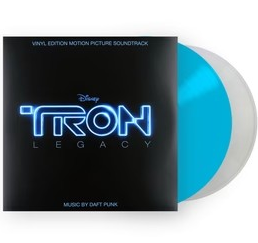 Daft Punk - Tron Legacy (Limited Edition, Blue & Clear Colored Vinyl)(2XLP) | Mint (M) Mint (M)