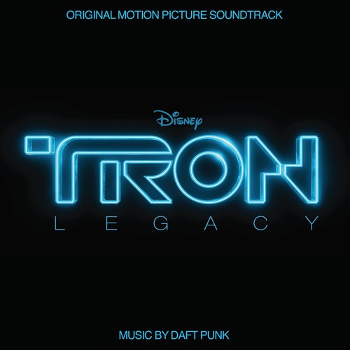 Daft Punk - Tron Legacy (Limited Edition, Blue & Clear Colored Vinyl)(2XLP) | Mint (M) Mint (M)