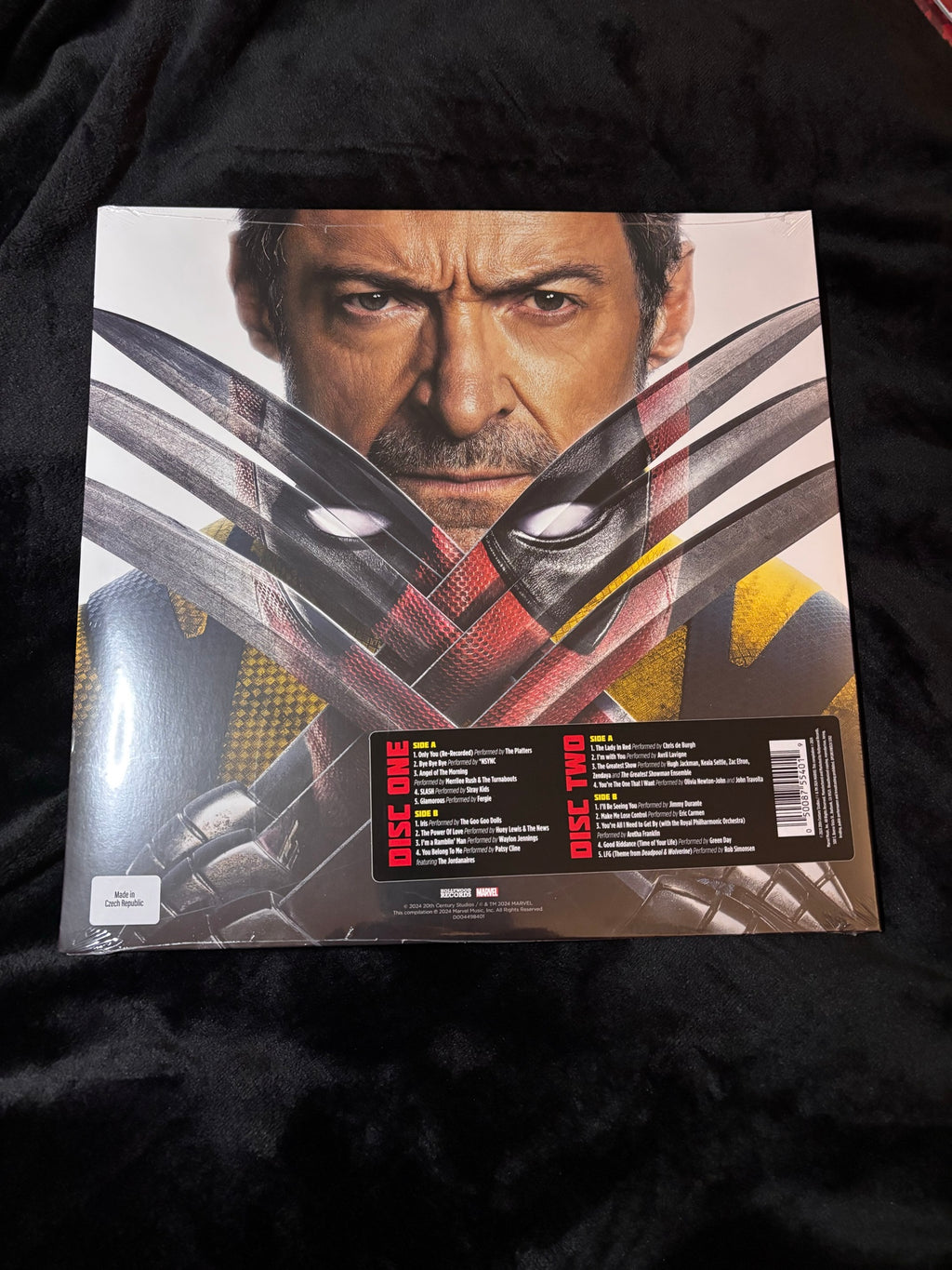 Deadpool and Wolverine OST back