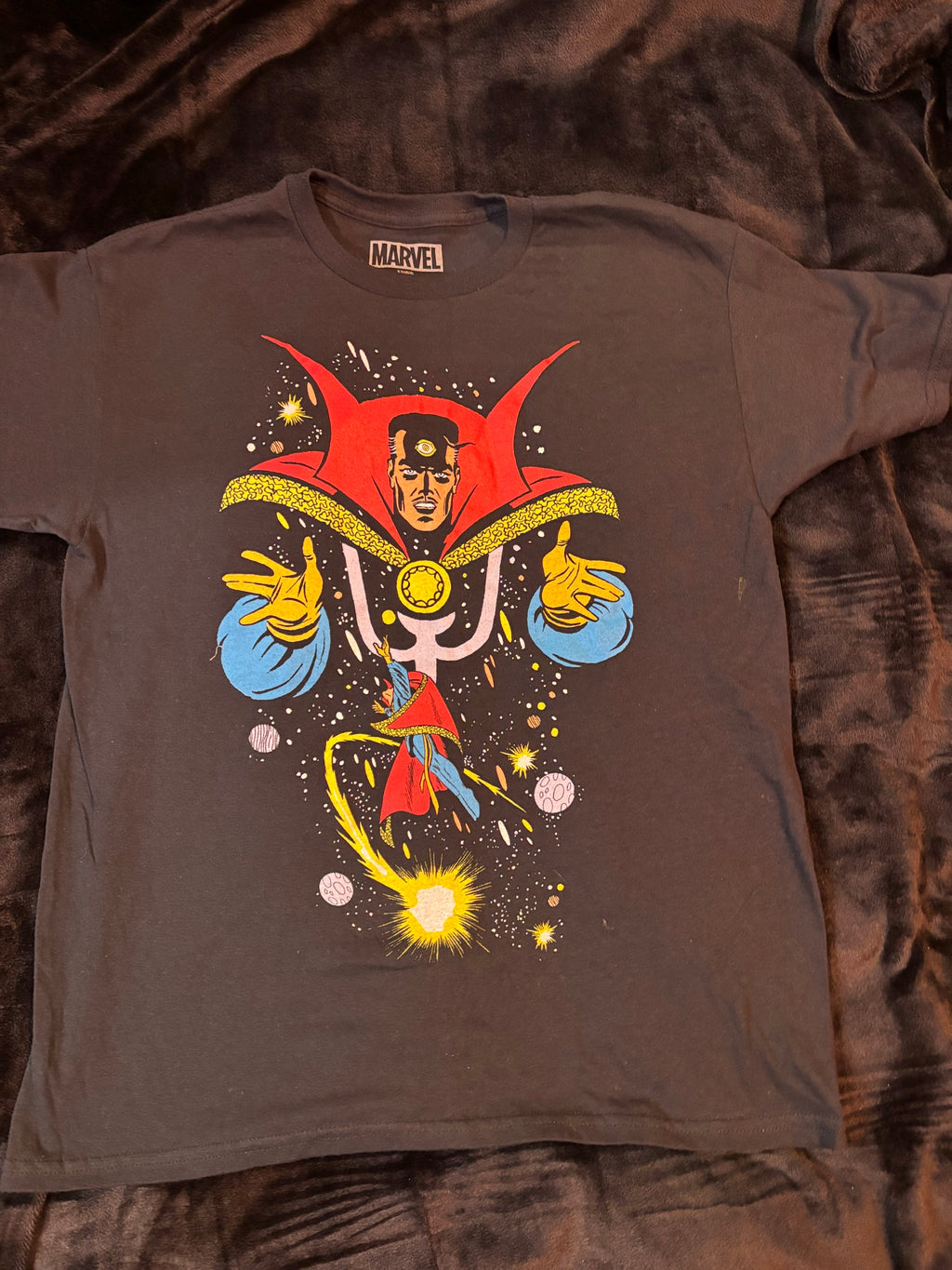 Doctor Strange front
