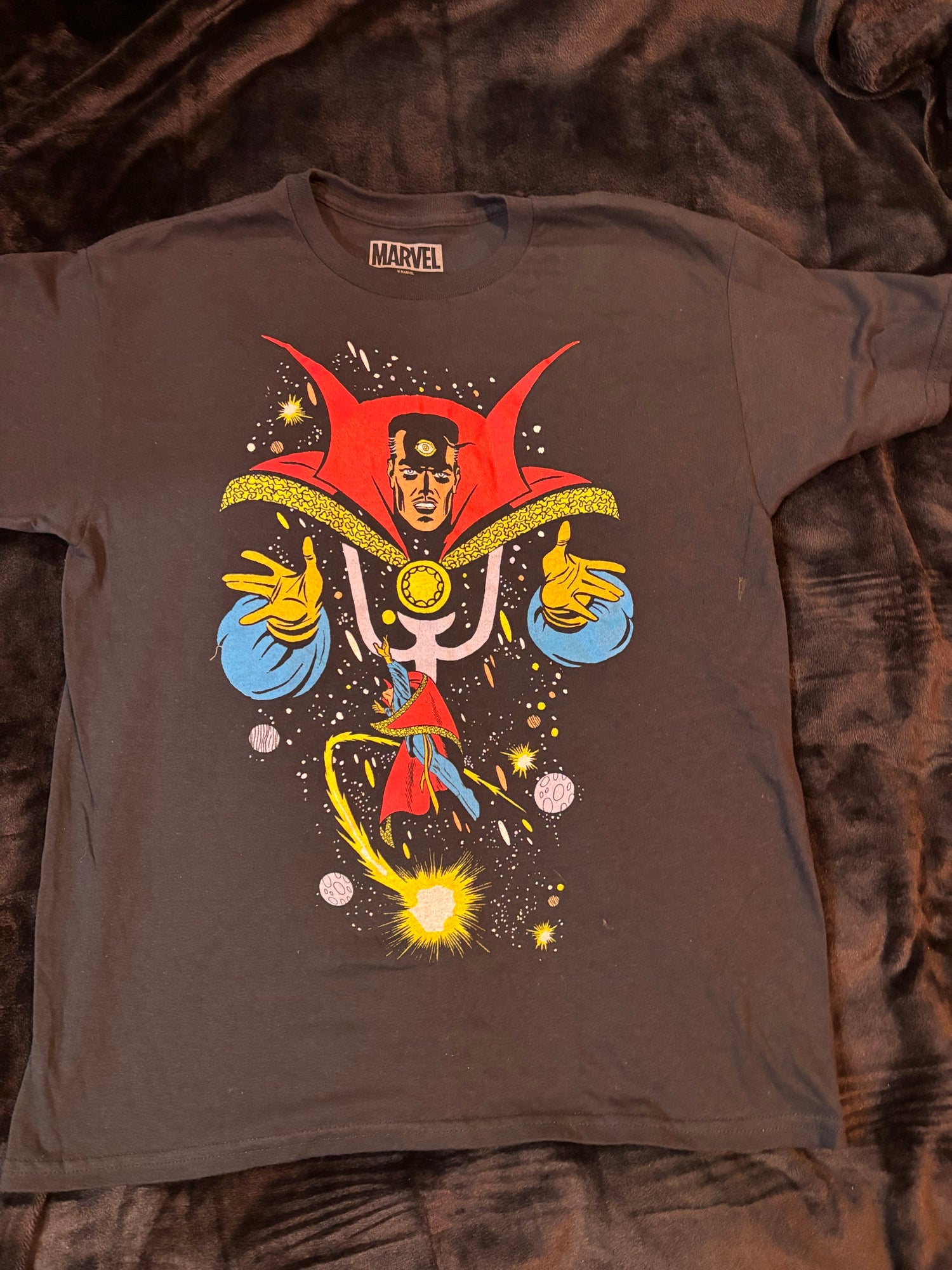 Doctor Strange front