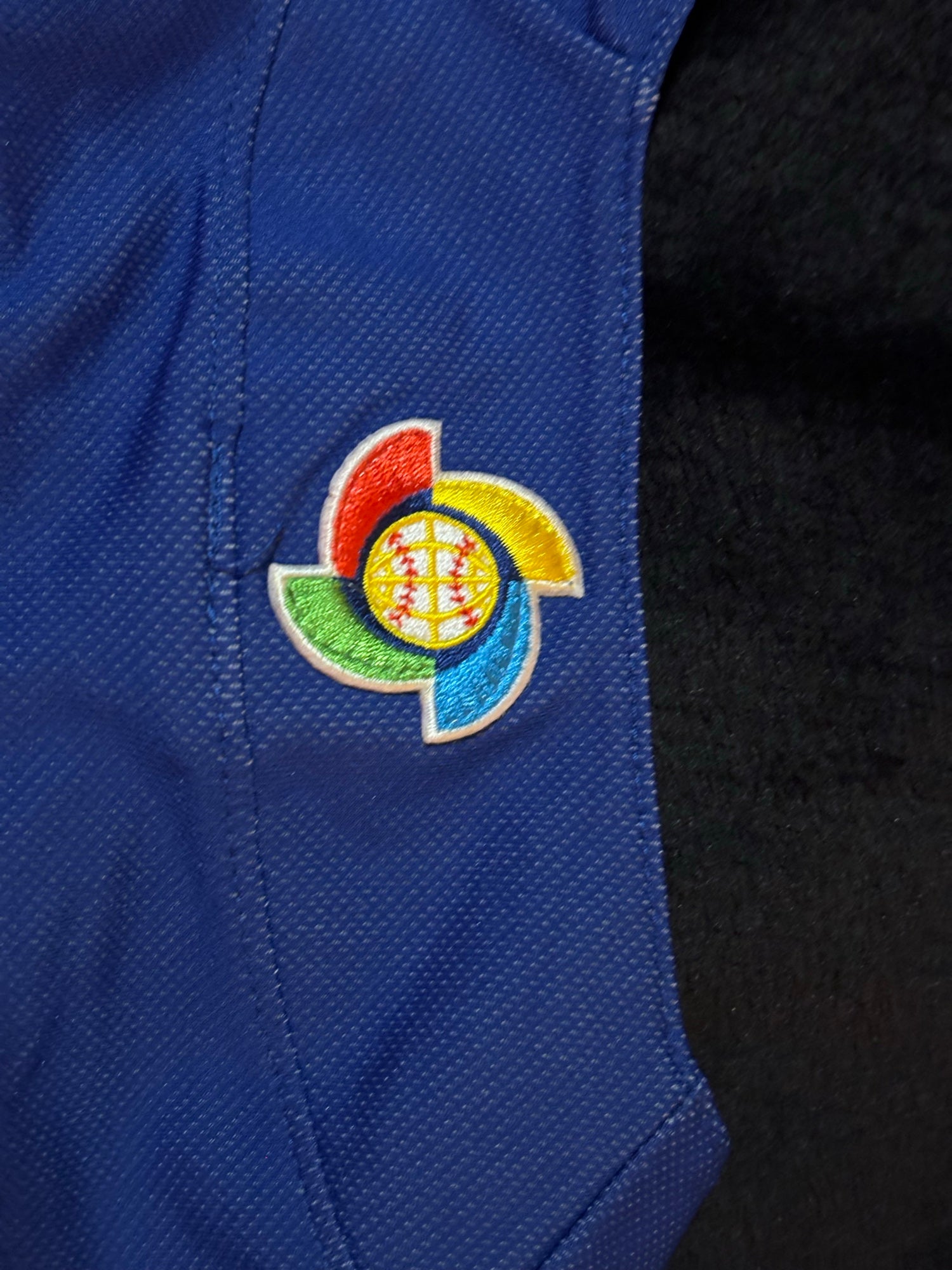 Dominican Republic flag sleeve patch