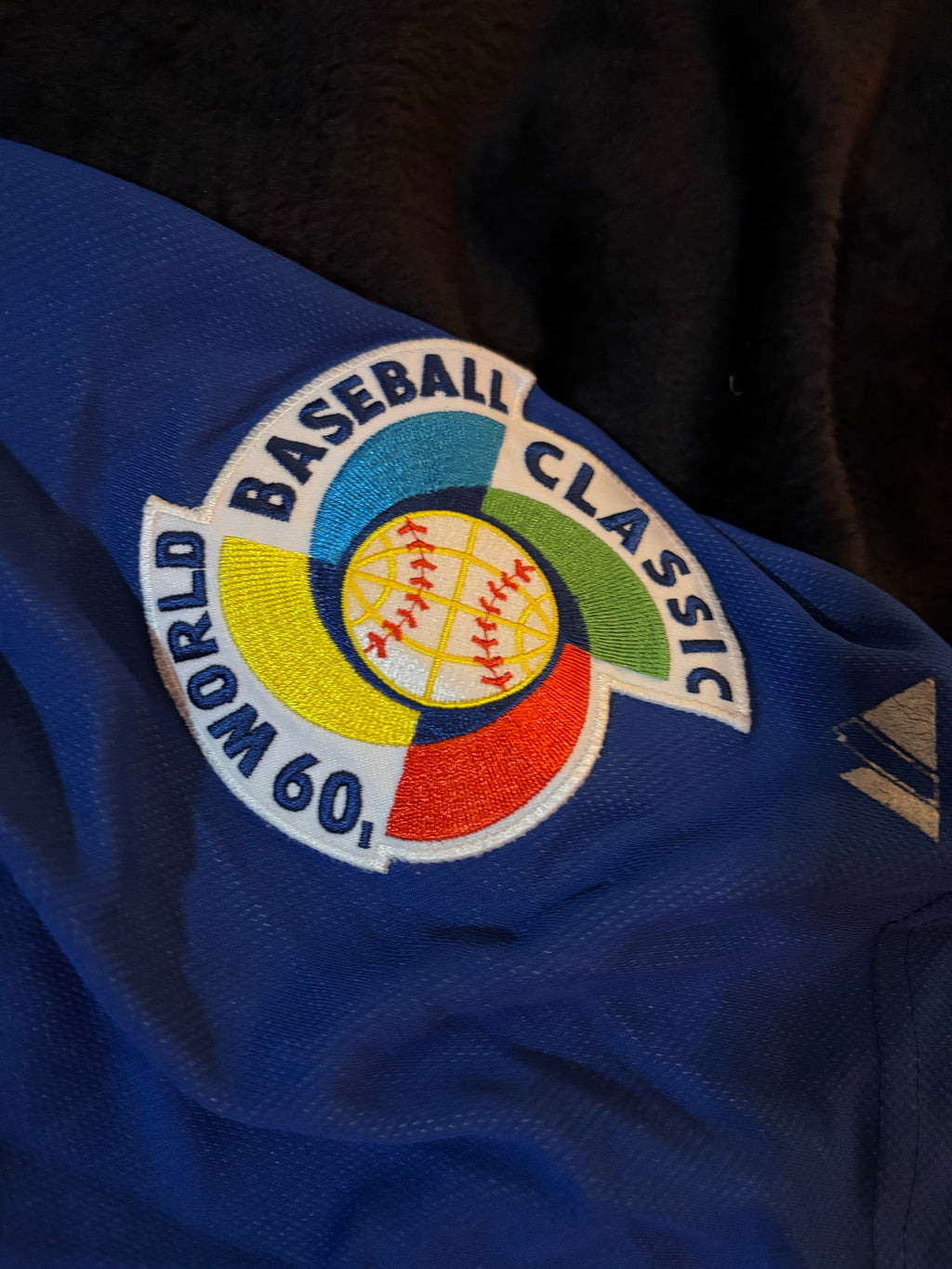 2006 World Baseball Classic sleeve patch
