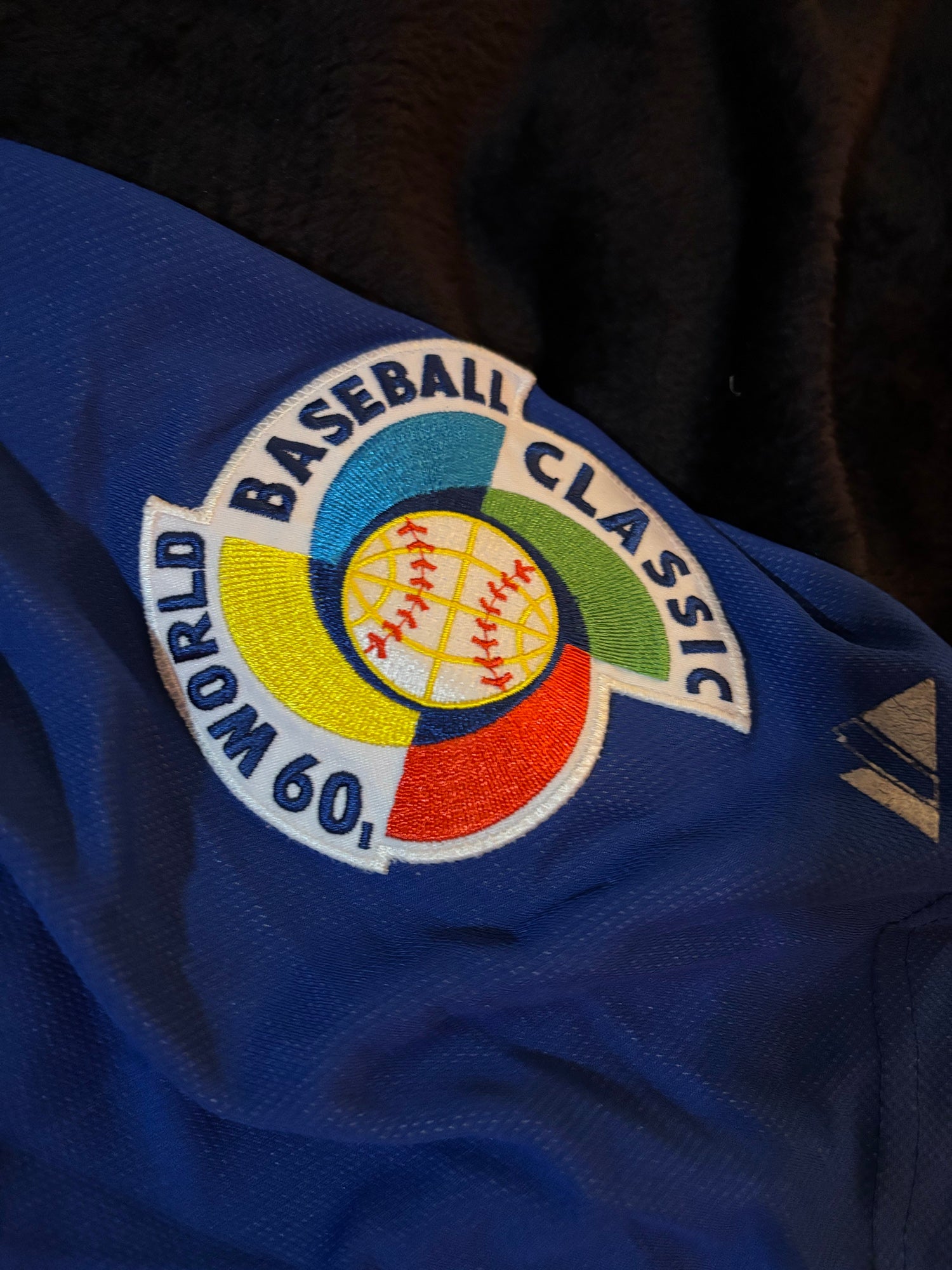 2006 World Baseball Classic sleeve patch