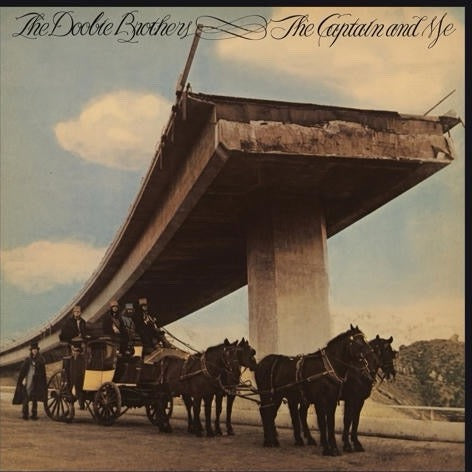The Doobie Brothers — The Captain and Me LP