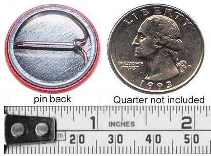 1990s Party Pin Buttons close-up
