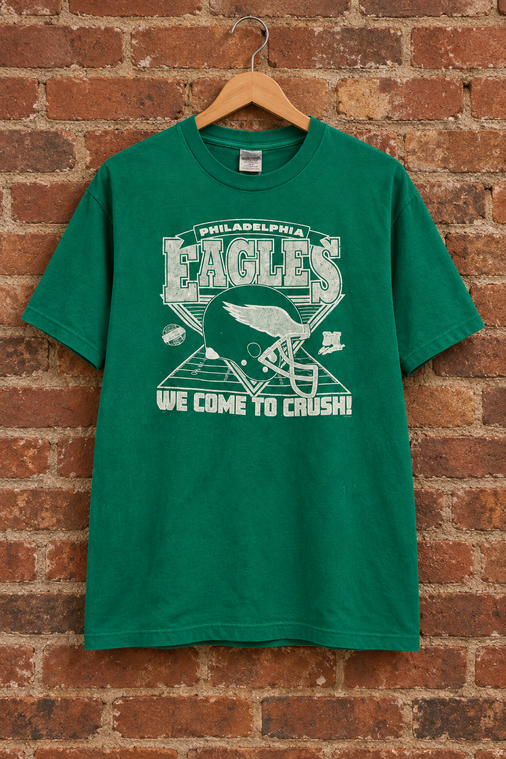 Eagles We Come to Crush shirt preview