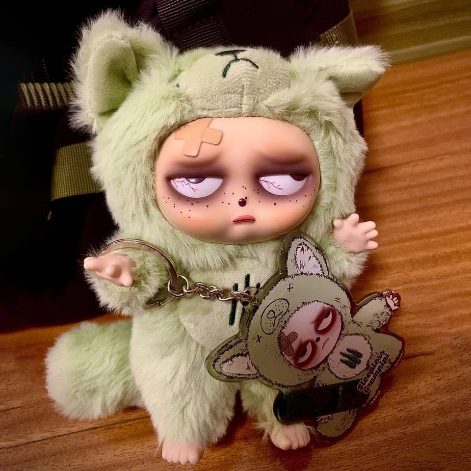 Miniature Sence - Grumpipi Sleepless Series Blind Box PDQ/6