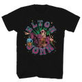 Elton John Images Tee - Black