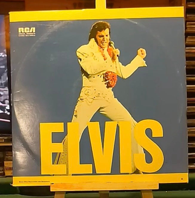 Elvis Presley — Elvis 1973 Brookville 2-LP set