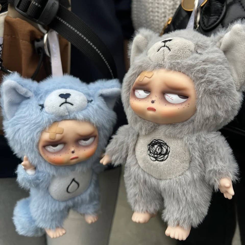 Miniature Sence - Grumpipi Sleepless Series Blind Box PDQ/6