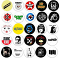 Pinbax Express - Punk bands #1 x 25 1"inch(25mm) pins record store rock shirt