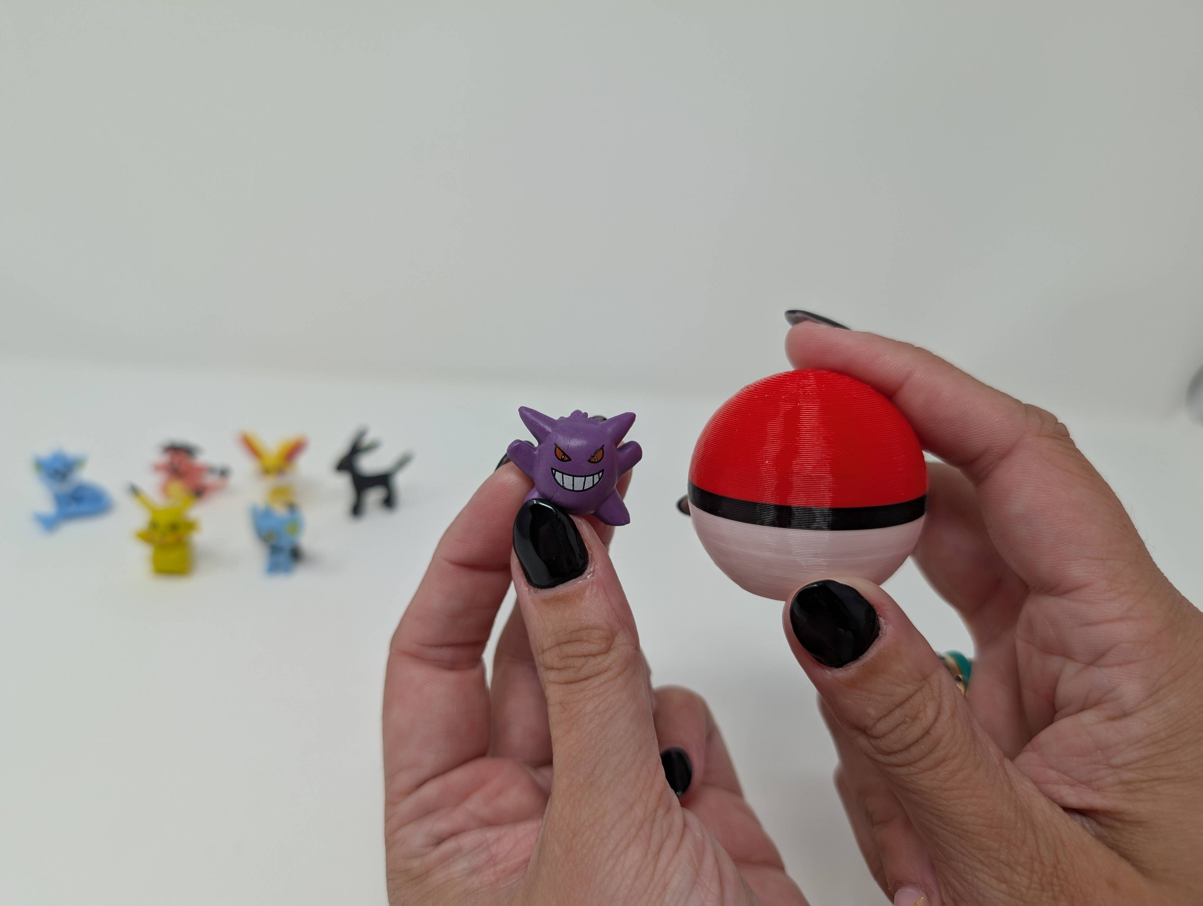 Mystery Pokémon Figurines - Crackable Pokéballs