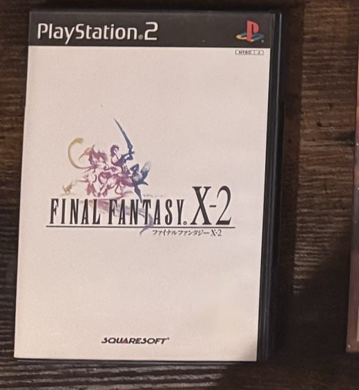 Final Fantasy X-2 PS2 Japanese game