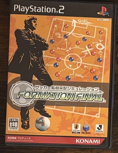 Formation Final PS2 Japanese game