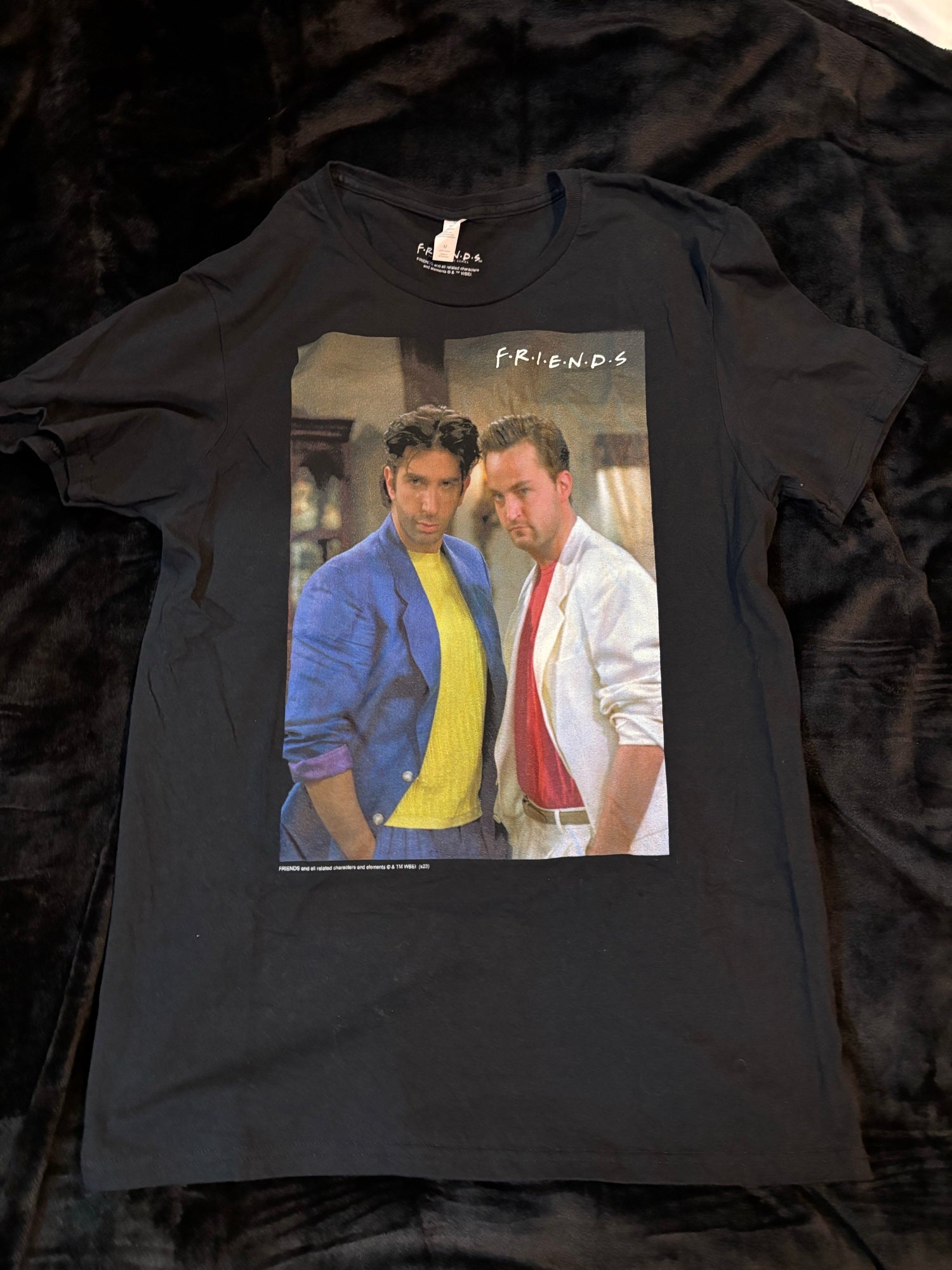 Friends Ross Chandler front