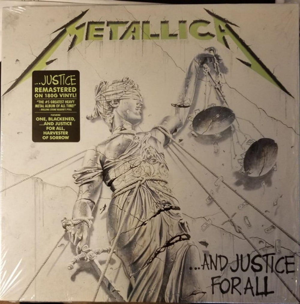 Metallica – ...And Justice For All: Remastered (2-LP Vinyl)