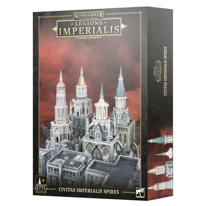 Warhammer Legions Imperialis: Civitas Imperialis Spires
