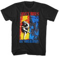 Guns N' Roses 1991 Illusion Combo Tee - Black