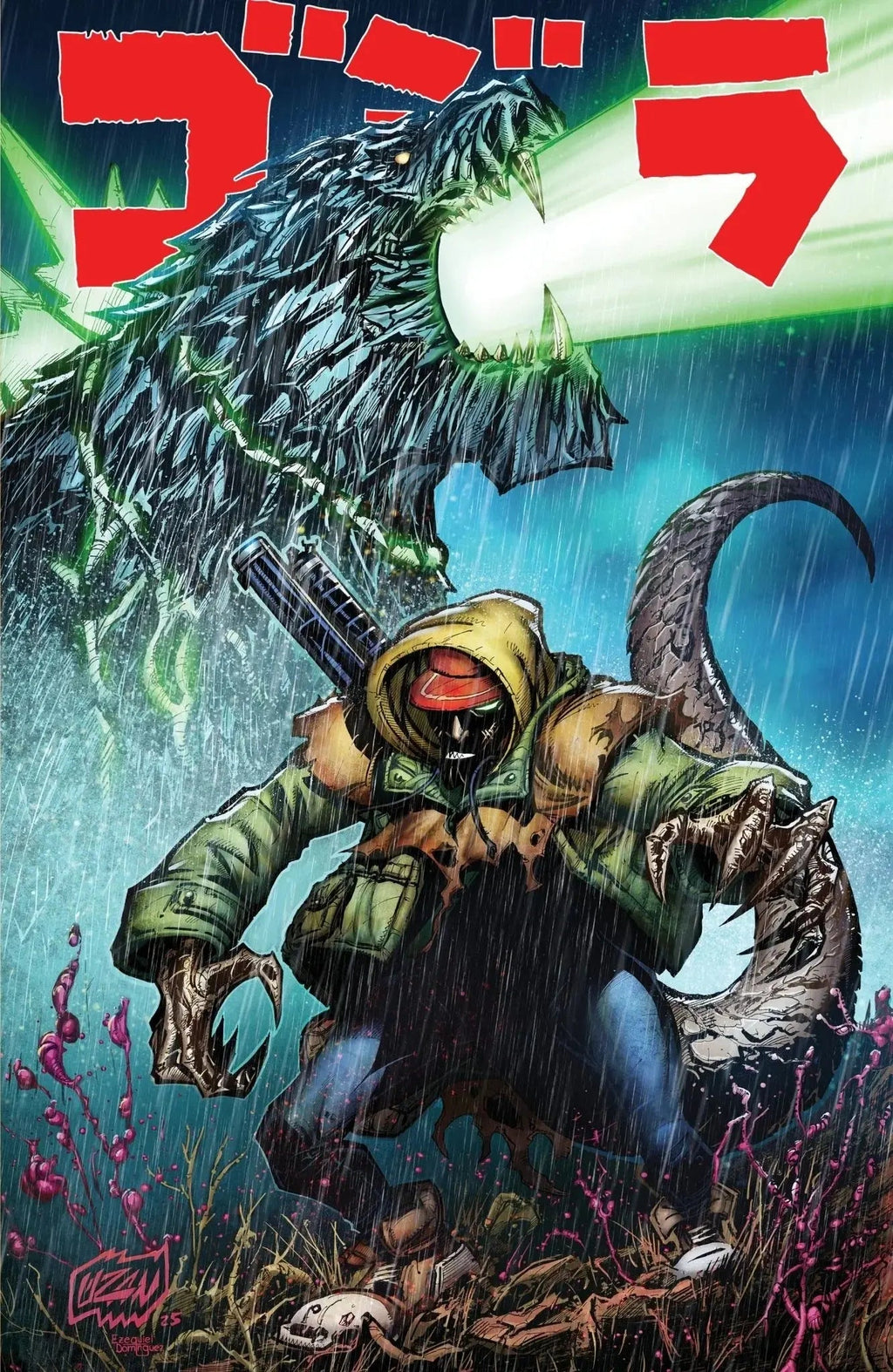 Godzilla: Escape The Deadzone #1 [Kai-Sei Era] - ECC Exclusive Franck Uzan Japanese Variant