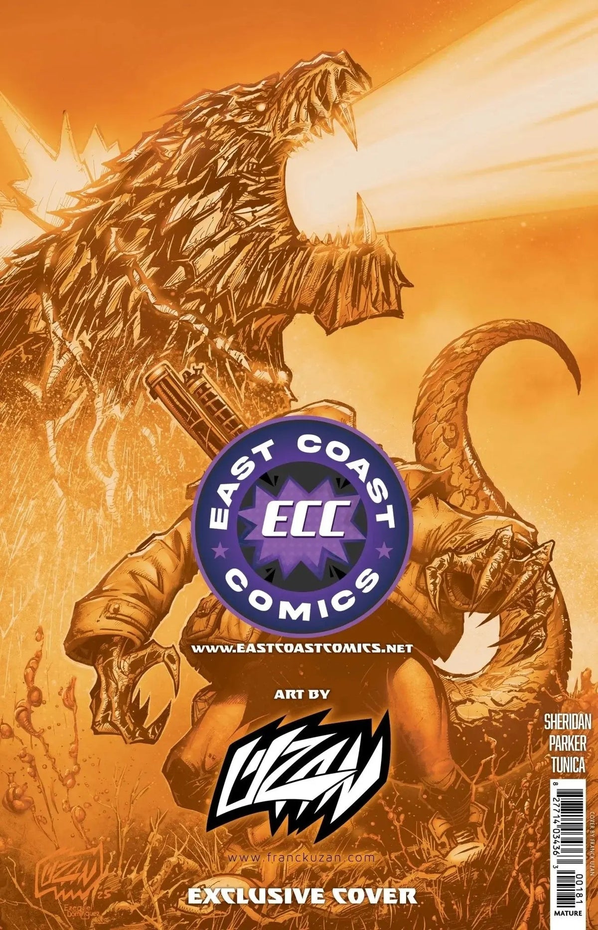 Godzilla: Escape The Deadzone #1 [Kai-Sei Era] - ECC Exclusive Franck Uzan Variant