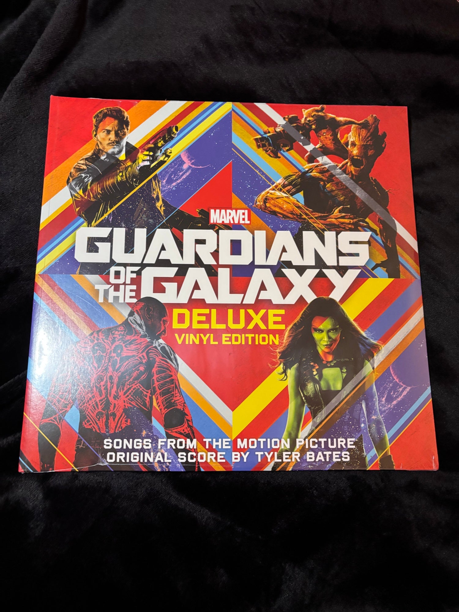 GOTG Vol 1 Deluxe front