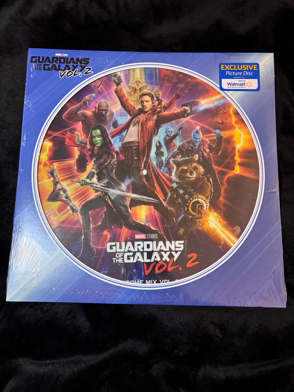 GOTG Vol 2 Picture Disc front