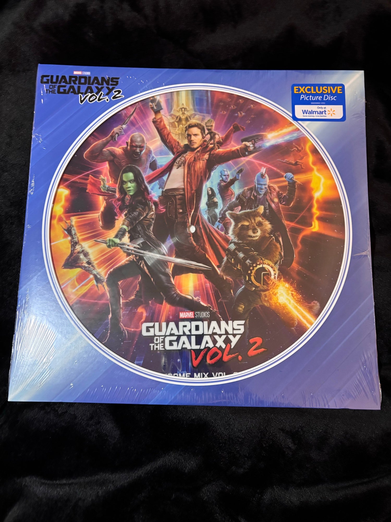 GOTG Vol 2 Picture Disc front