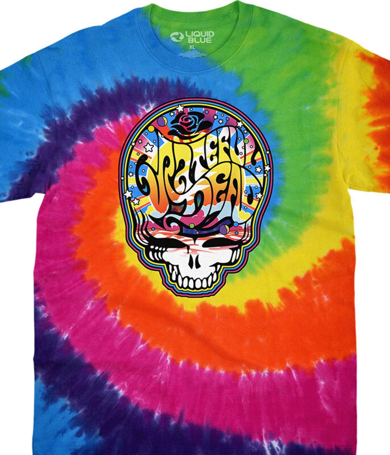 Grateful Dead Tie-Dye SYF Logo Tee