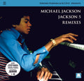 Michael Jackson / Jackson 5 Remixes [Vinyl] vinyl record LP — Mac's Retro Hub