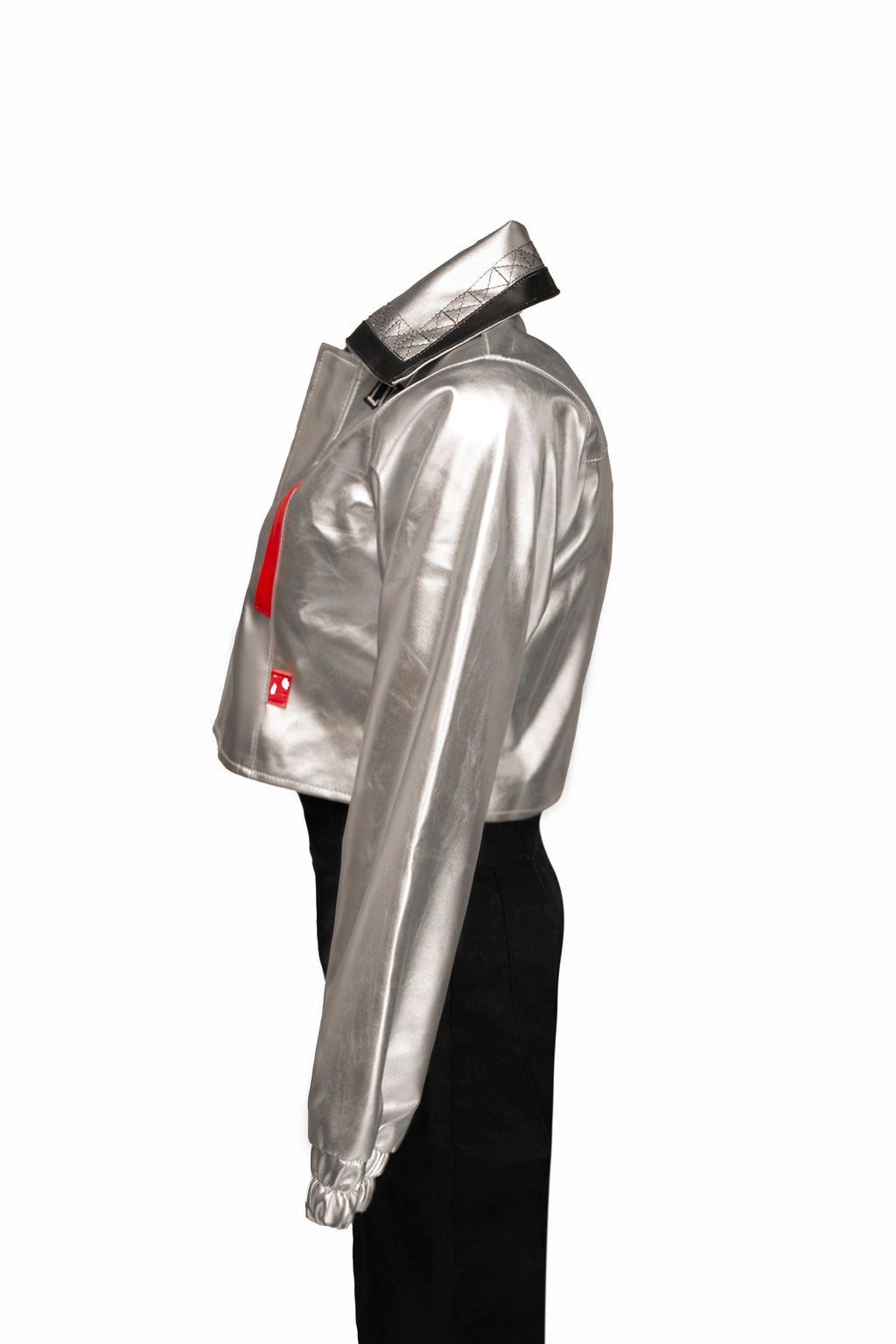 Lucy's Edgerunner Cybernetic Cosplay Jacket for Women Handcrafted by Ox and Bulls — Mac's Retro Hub - photo 3
