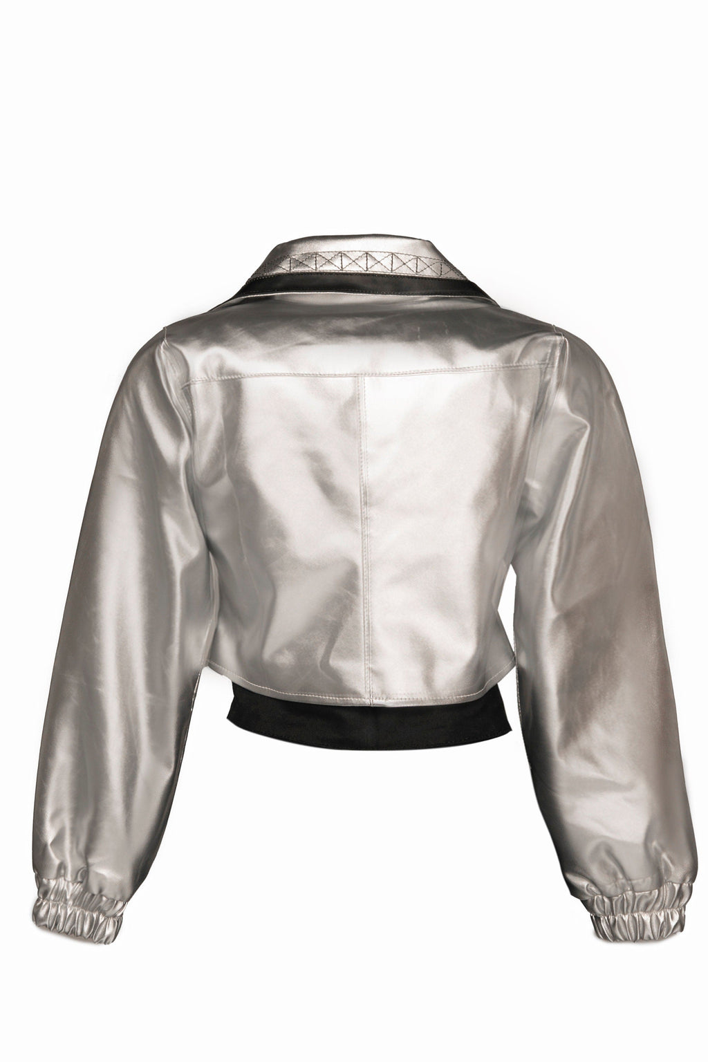 Lucy's Edgerunner Cybernetic Cosplay Jacket for Women Handcrafted by Ox and Bulls — Mac's Retro Hub - photo 2