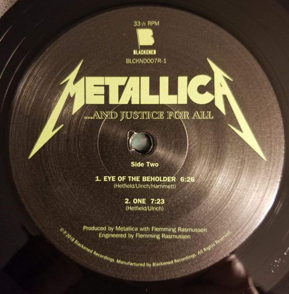 Metallica – ...And Justice For All: Remastered (2-LP Vinyl)
