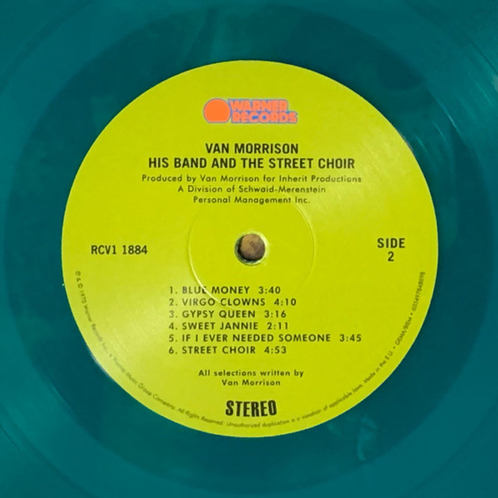 Van Morrison – His Band And The Street Choir (LP Vinyl)
