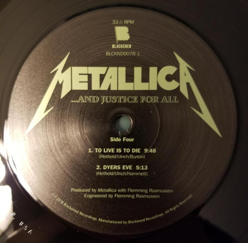Metallica – ...And Justice For All: Remastered (2-LP Vinyl)