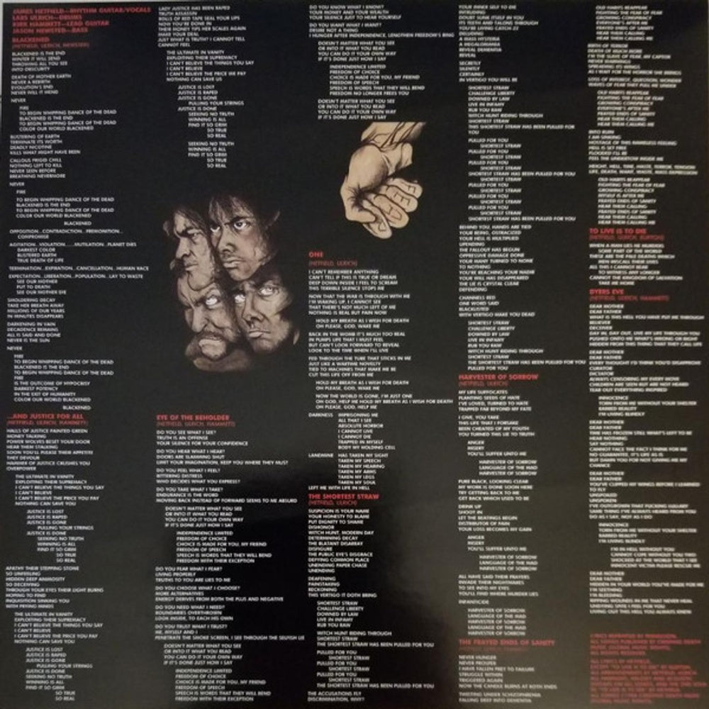 Metallica – ...And Justice For All: Remastered (2-LP Vinyl)
