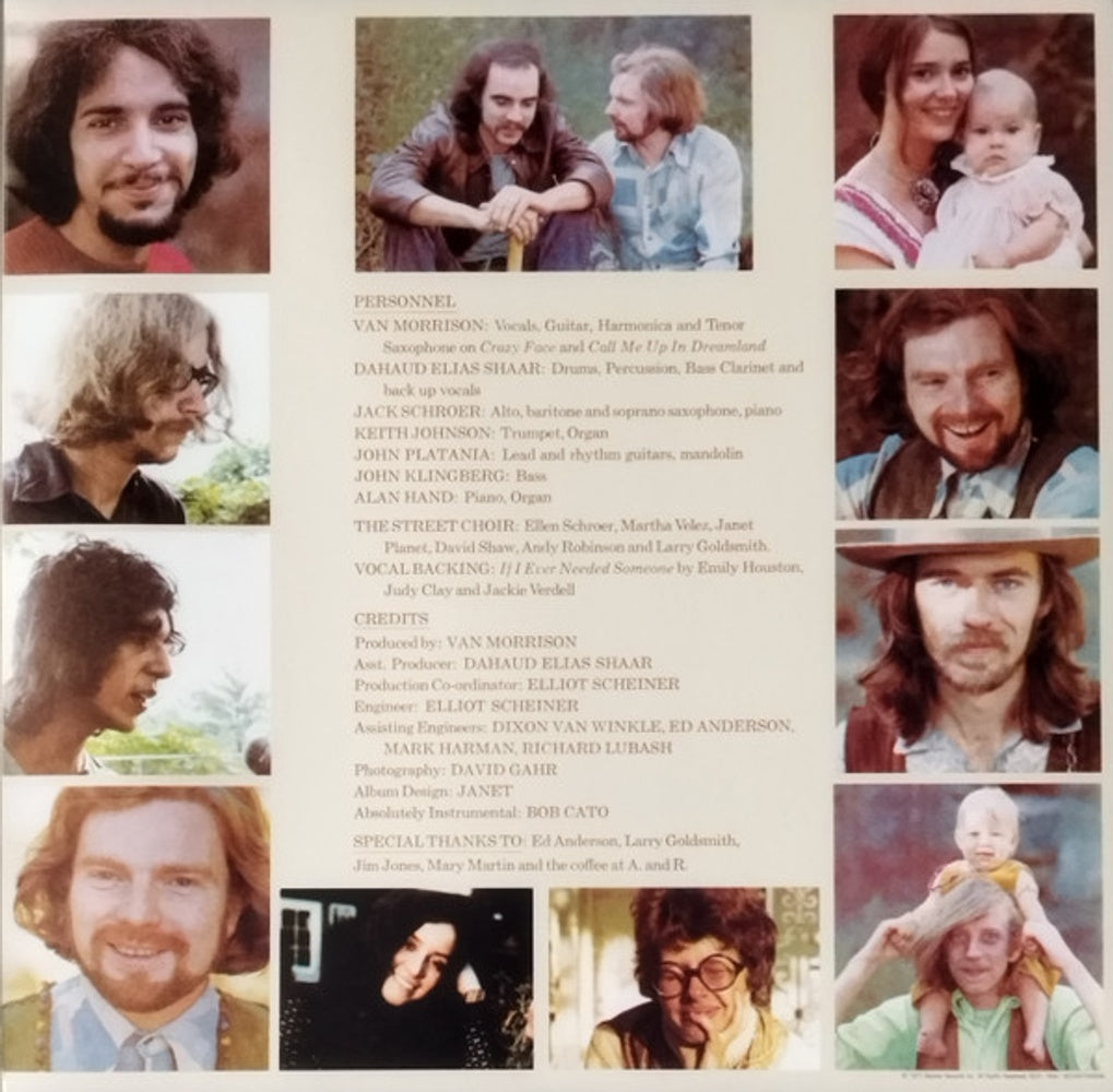 Van Morrison – His Band And The Street Choir (LP Vinyl)