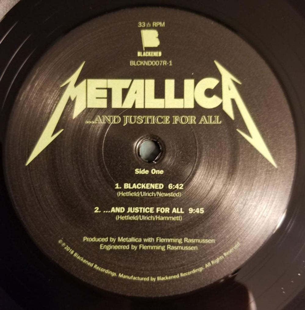 Metallica – ...And Justice For All: Remastered (2-LP Vinyl)