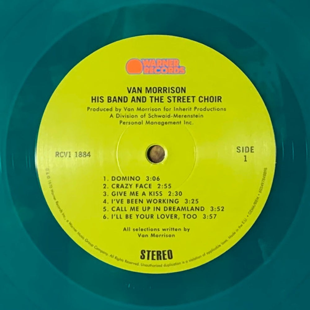 Van Morrison – His Band And The Street Choir (LP Vinyl)