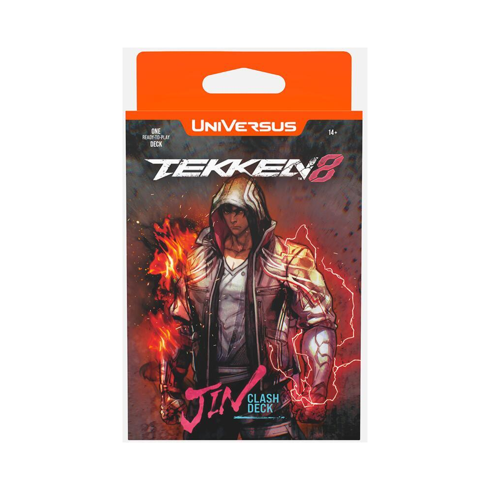 UniVersus: Tekken 8: Clash Deck (Choose Variant)