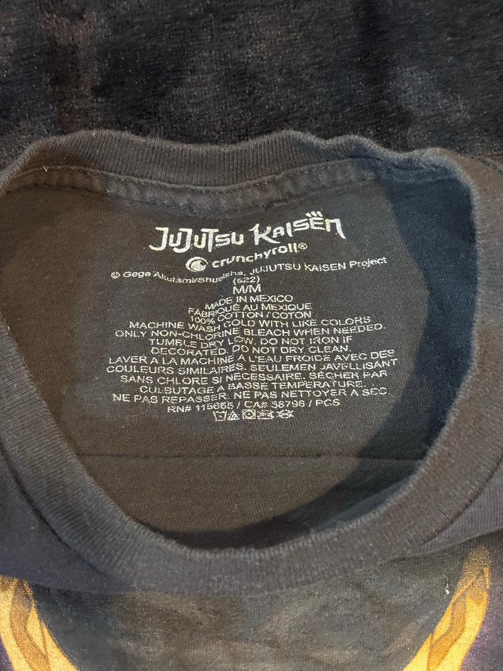 JJK Crunchyroll tag Medium