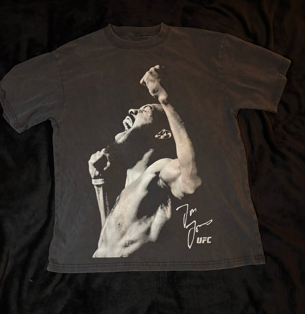Jon Jones UFC photo tee front