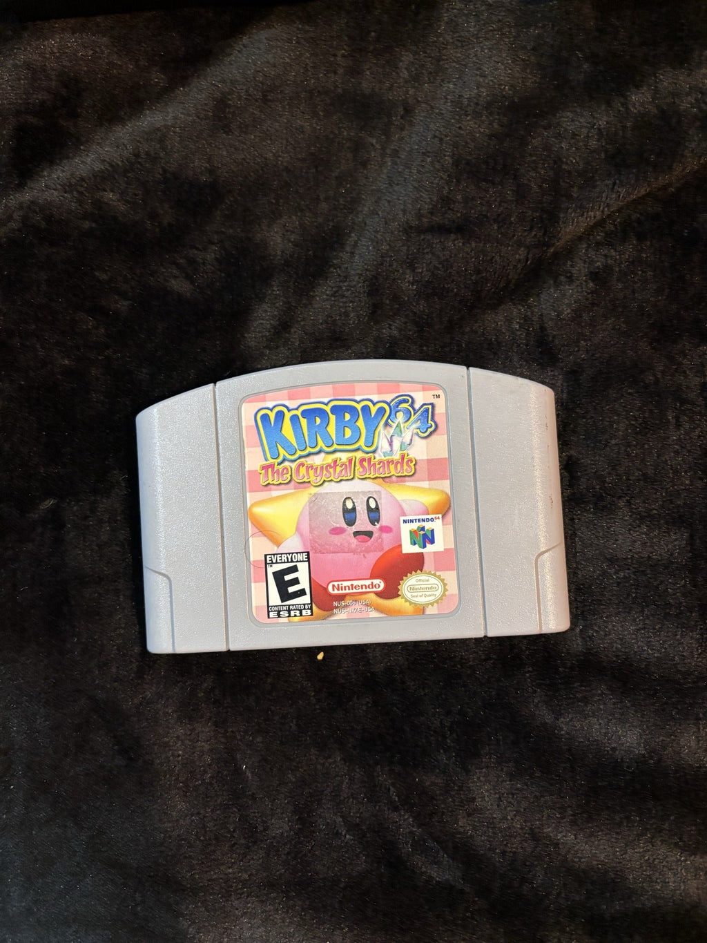 Kirby 64 The Crystal Shards for Nintendo 64 authentic cartridge