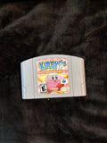 Kirby 64 The Crystal Shards for Nintendo 64 authentic cartridge