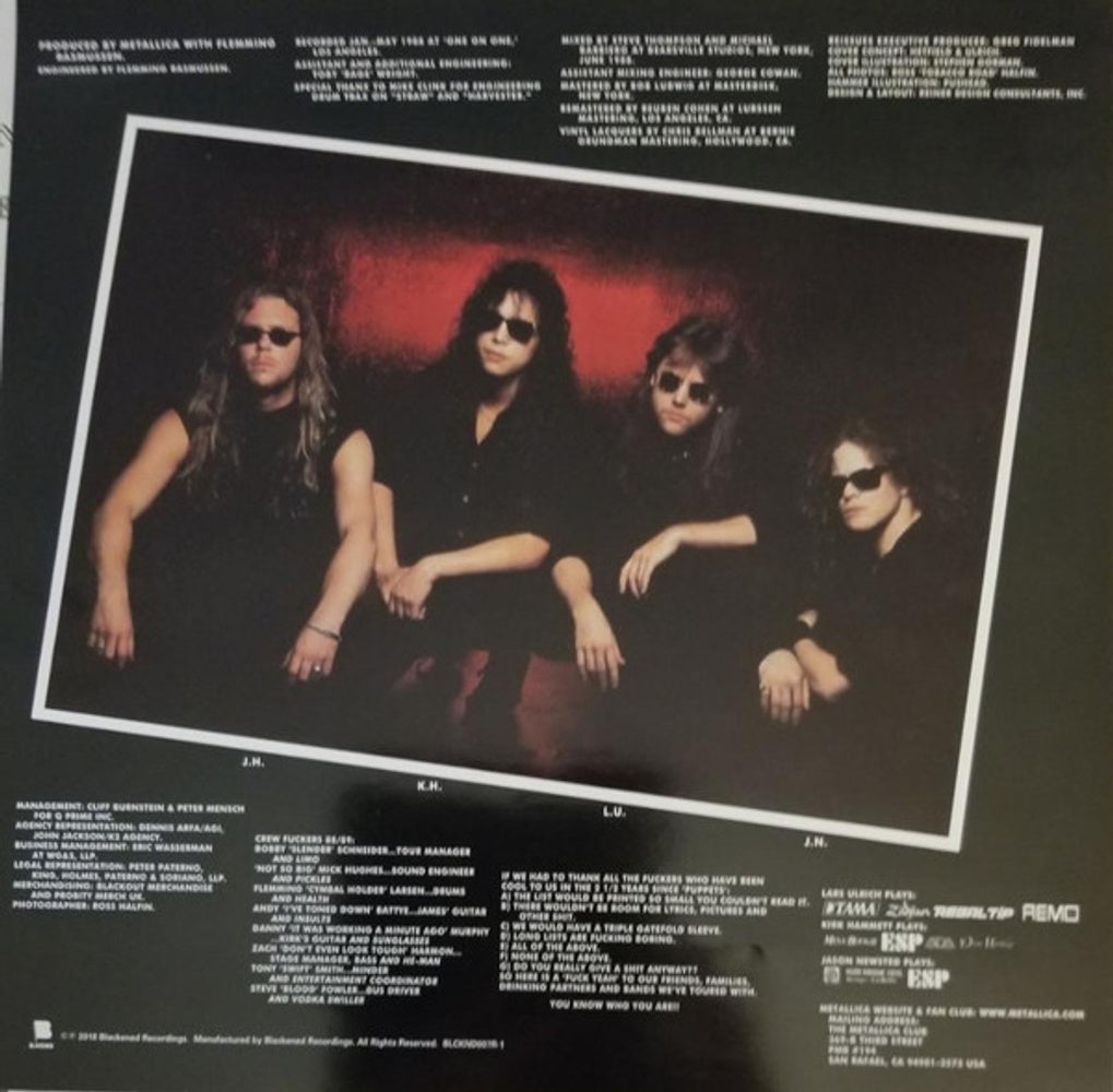 Metallica – ...And Justice For All: Remastered (2-LP Vinyl)